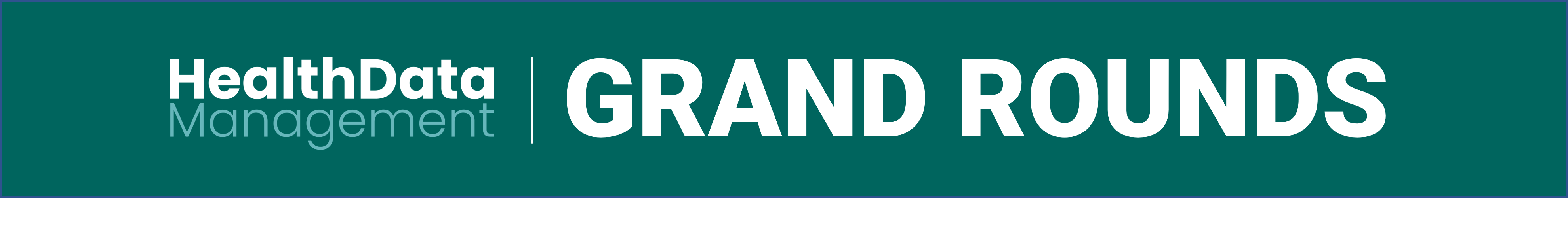 HDM GrandRounds logo